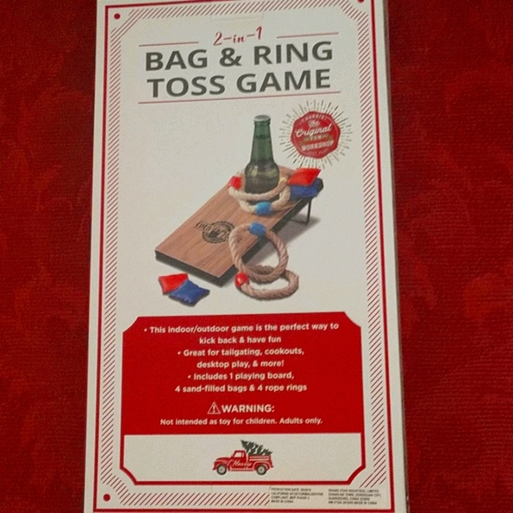 COPY - Bag & Ring Toss Game - Picture 1 of 6